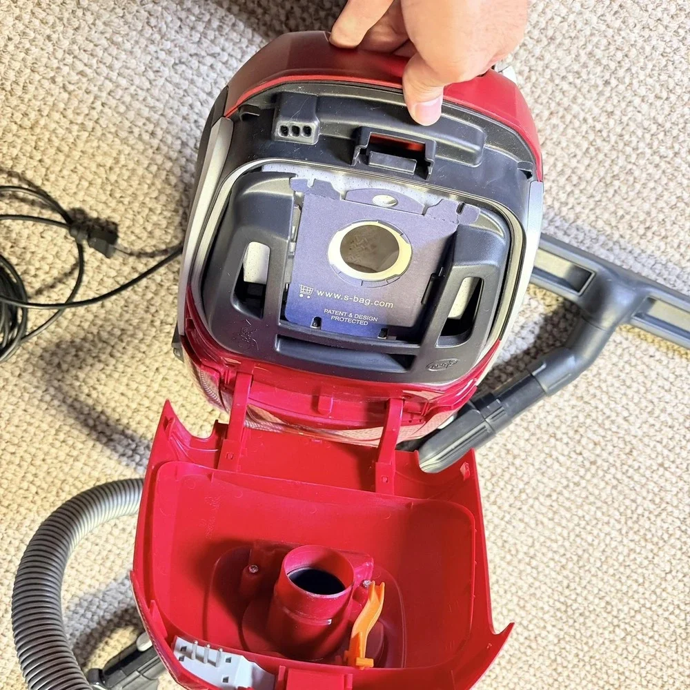 Electrolux oxygen canister